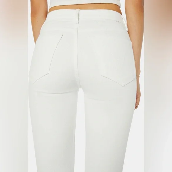 Mother Hi-Waist Capri Jeans. Ladies 32 - Picture 4 of 16